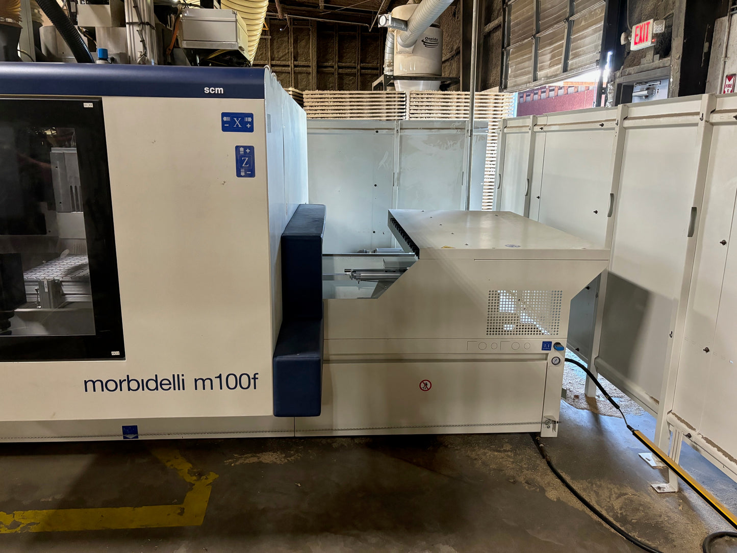 2019 SCM Morbidellli M100f 5 Axis 5x12 CNC Machining Center - Ohio
