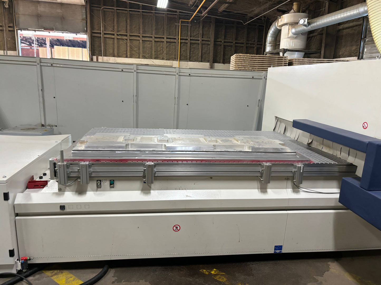 2019 SCM Morbidellli M100f 5 Axis 5x12 CNC Machining Center - Ohio
