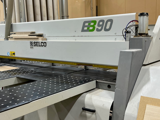 2000 Biesse Selco EB 90 Front Loading Panel Saw - Ohio