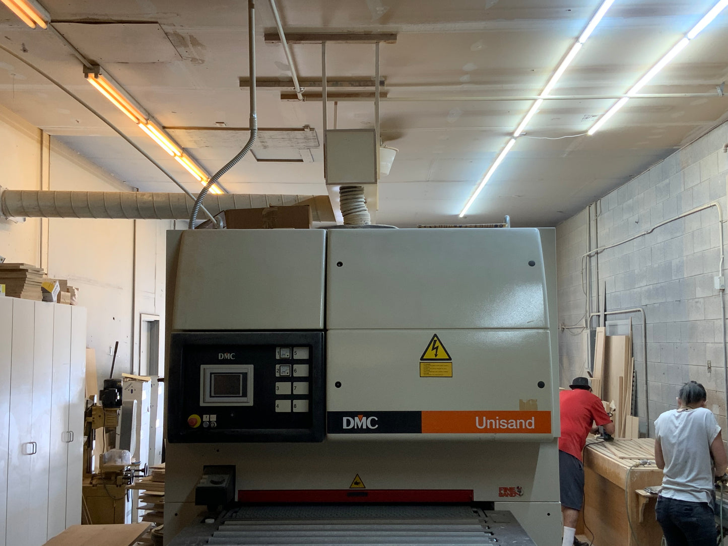 2004 SCM DMC Unisand 2000 Orbital Sander - Utah