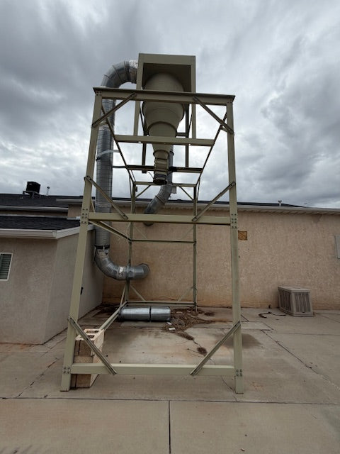 Used Extrema DCF 03EC Dust Collector - Utah