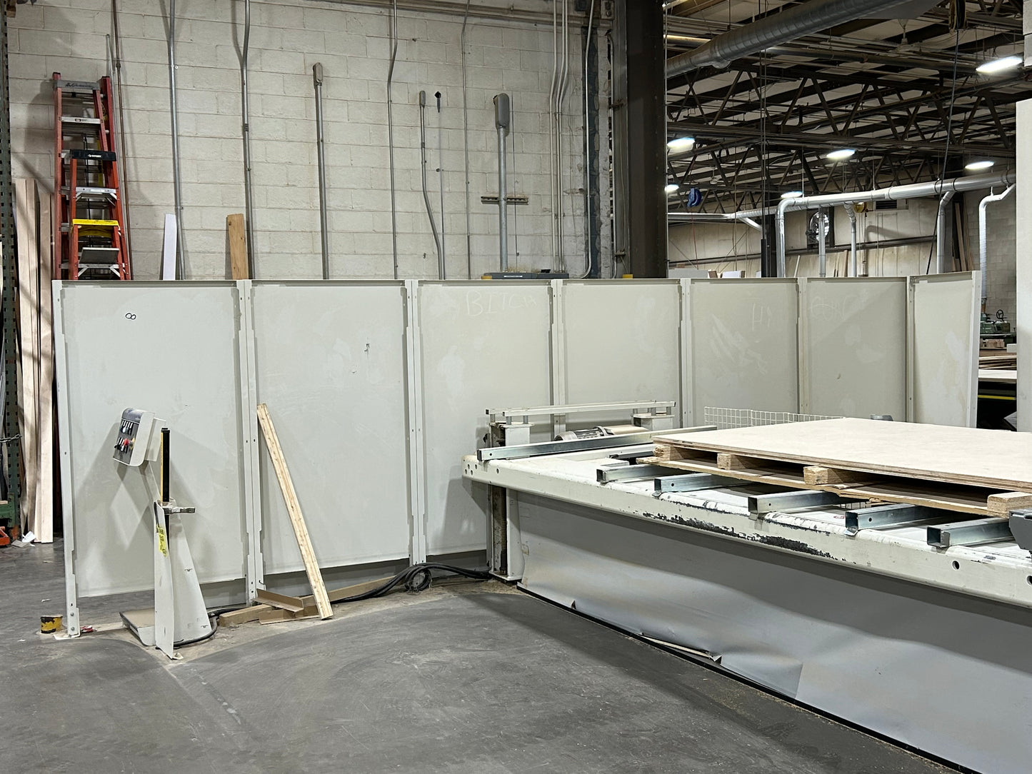 2015 Morbidelli Author m400 f 5x12 Nesting Cell CNC Router - Connecticut
