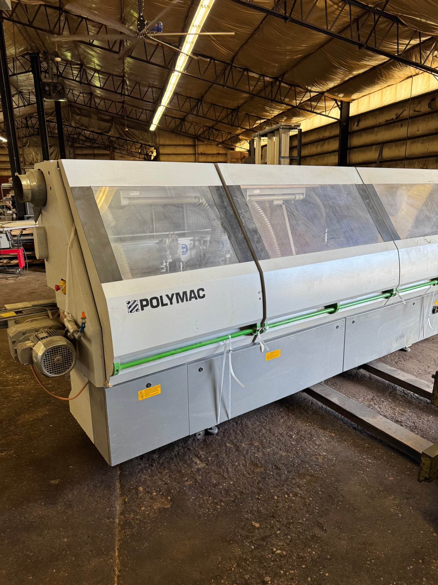 Biesse Akron Edgebander