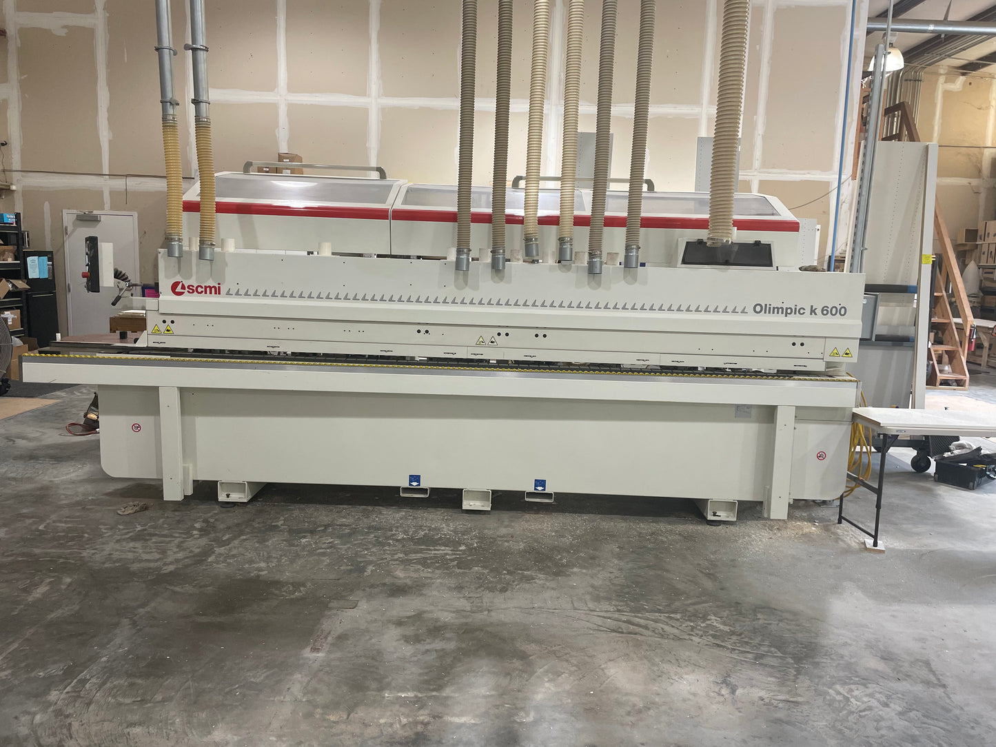 2016 SCM Olimpic K600 T-ERL Edgebander - Louisiana