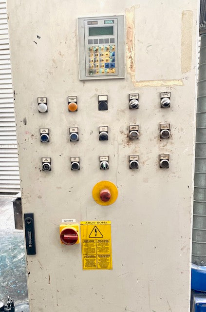 2002 Kleenspray Spray Finishing System - California