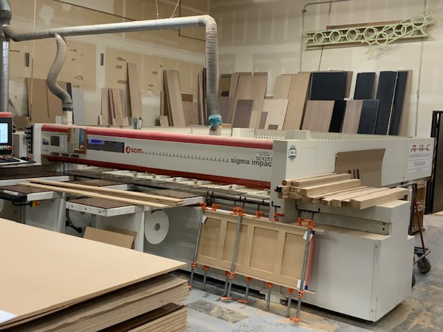 2015 SCM Sigma Impact 90 Panel Saw / Beam Saw - Nevada