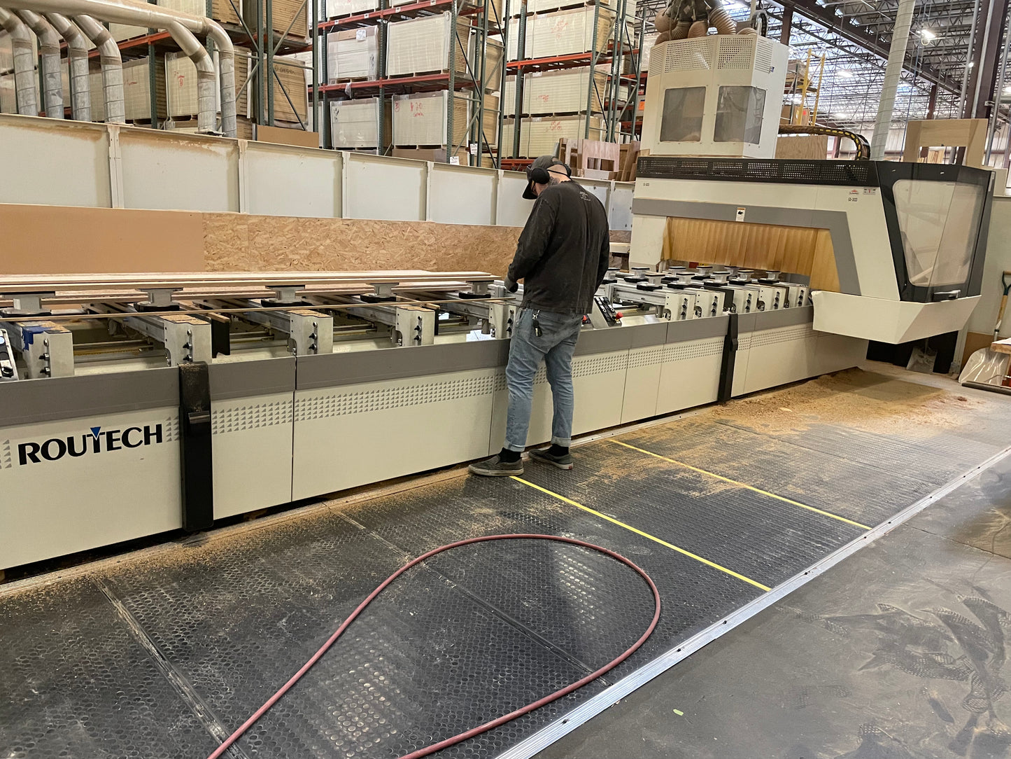 2007 Routech Record 132 NT 5 Axis CNC Router - Utah