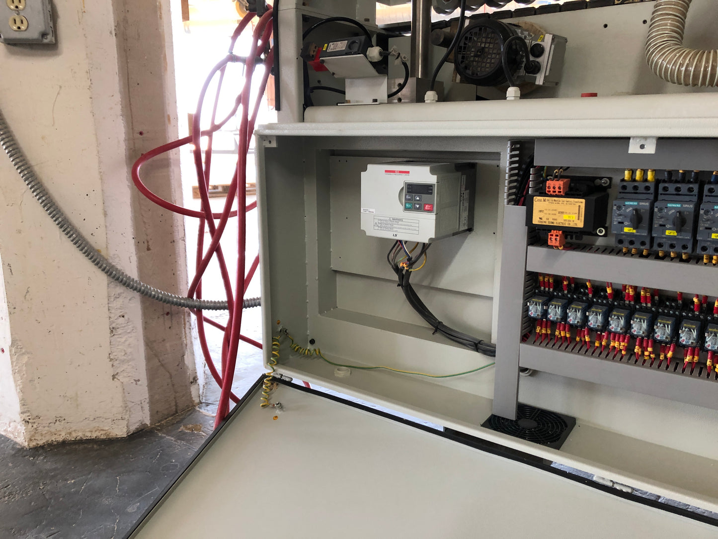 2015 Biesse Spark 3.3 Edgebander - Illinois