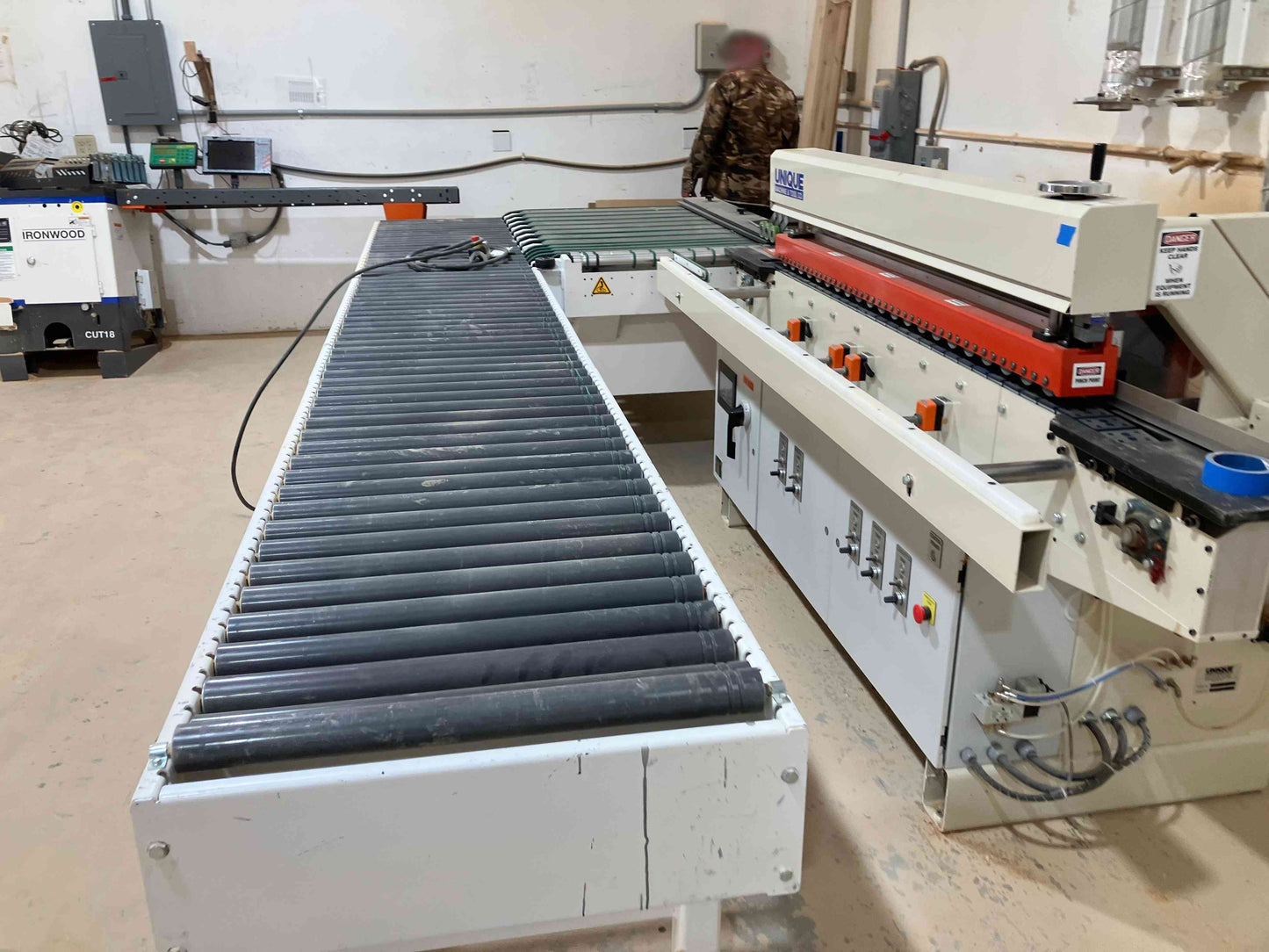 2022 Doucet Model: FB-24-5-15-G 24" Return Conveyor - Arizona