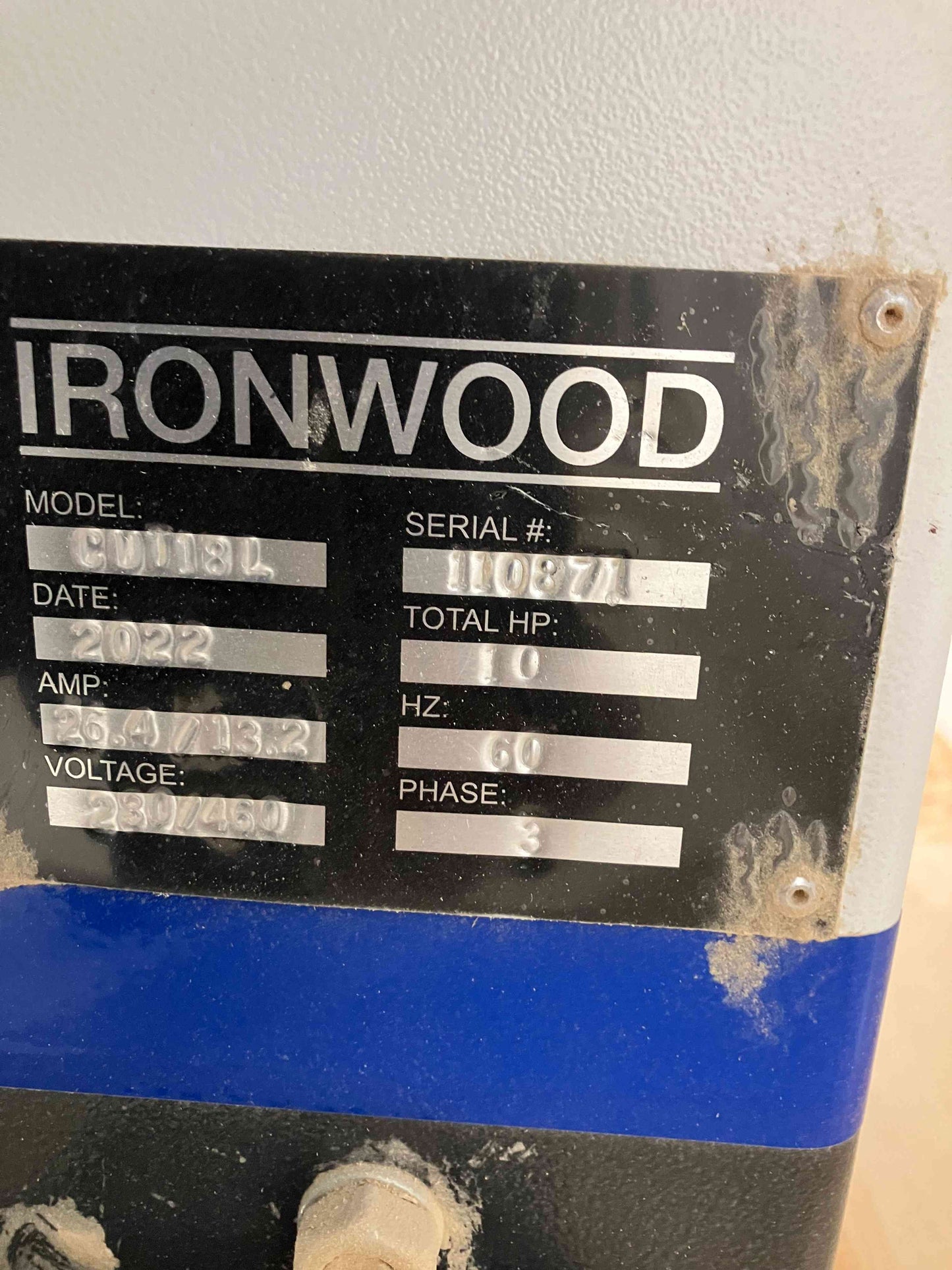 2022 Stiles Ironwood CUT18 L Cut Off Saw - Arizona