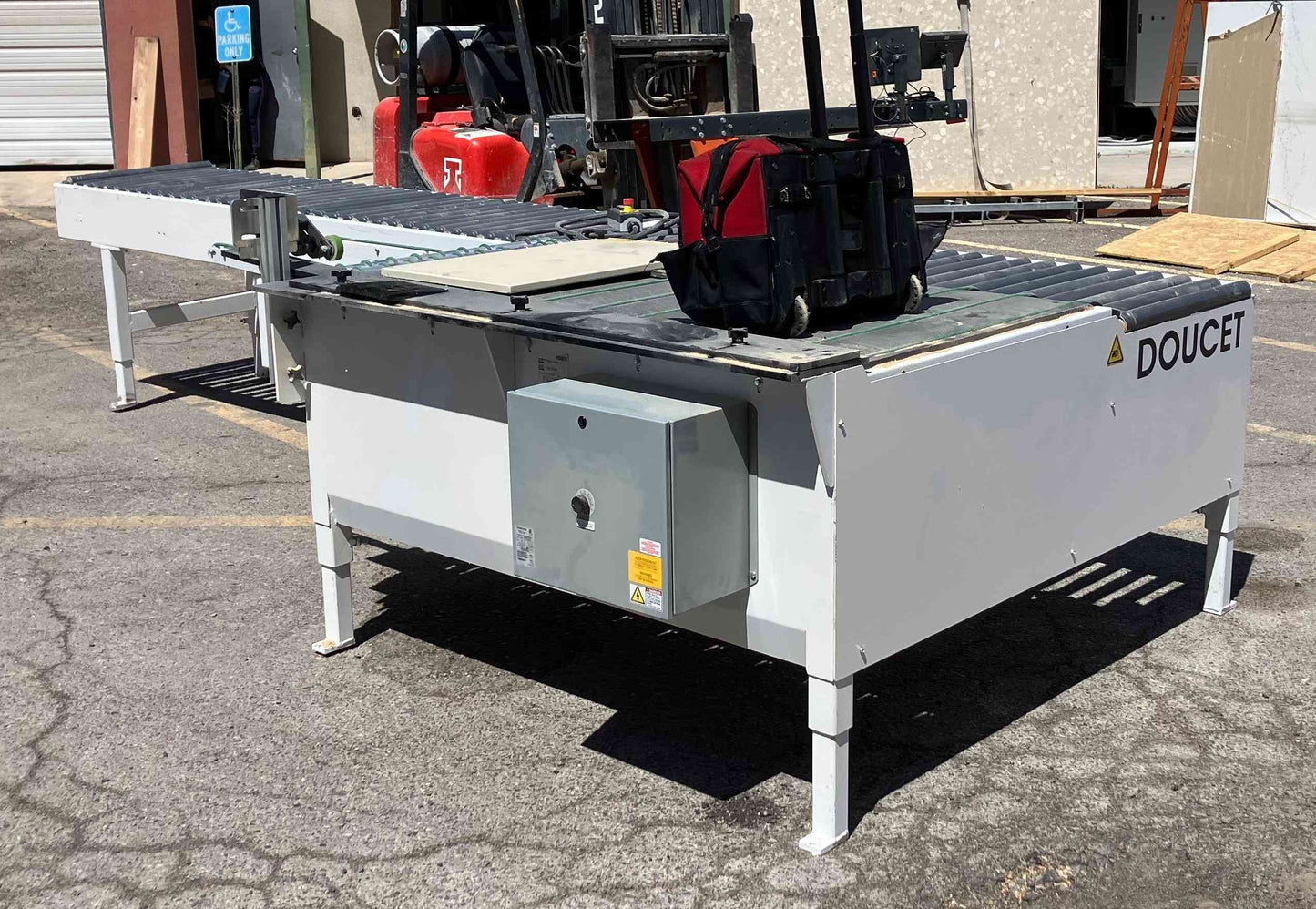 2022 Doucet Model: FB-24-5-15-G 24" Return Conveyor - Arizona