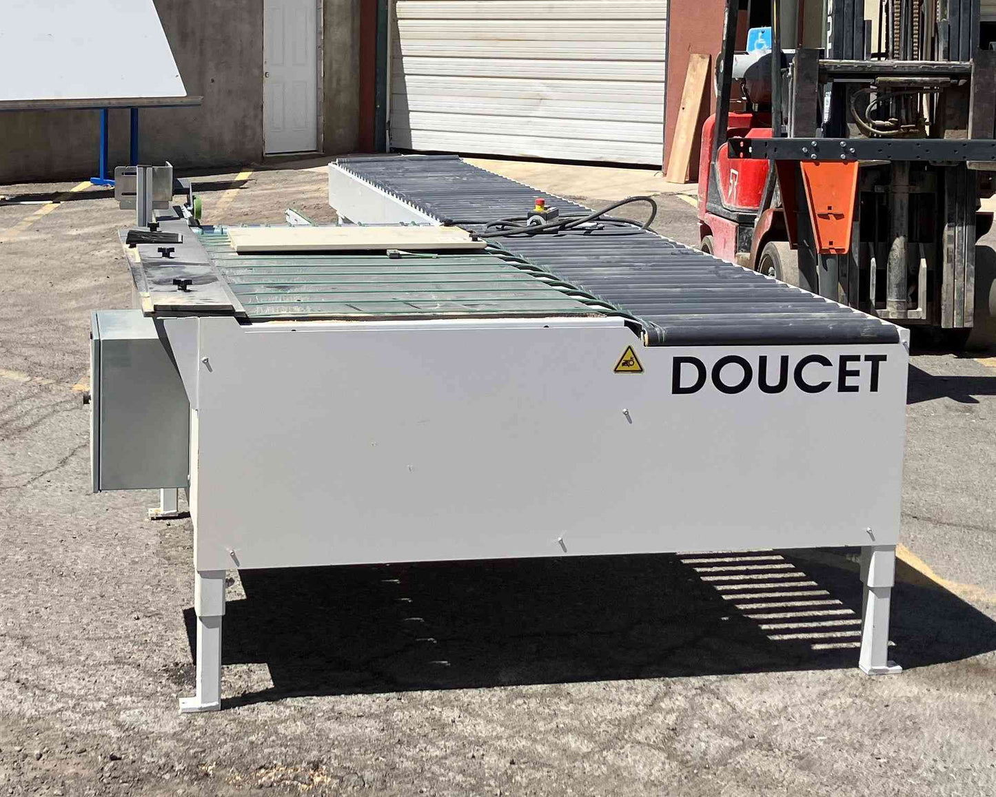2022 Doucet Model: FB-24-5-15-G 24" Return Conveyor - Arizona