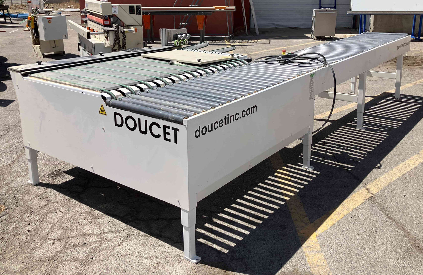 2022 Doucet Model: FB-24-5-15-G 24" Return Conveyor - Arizona
