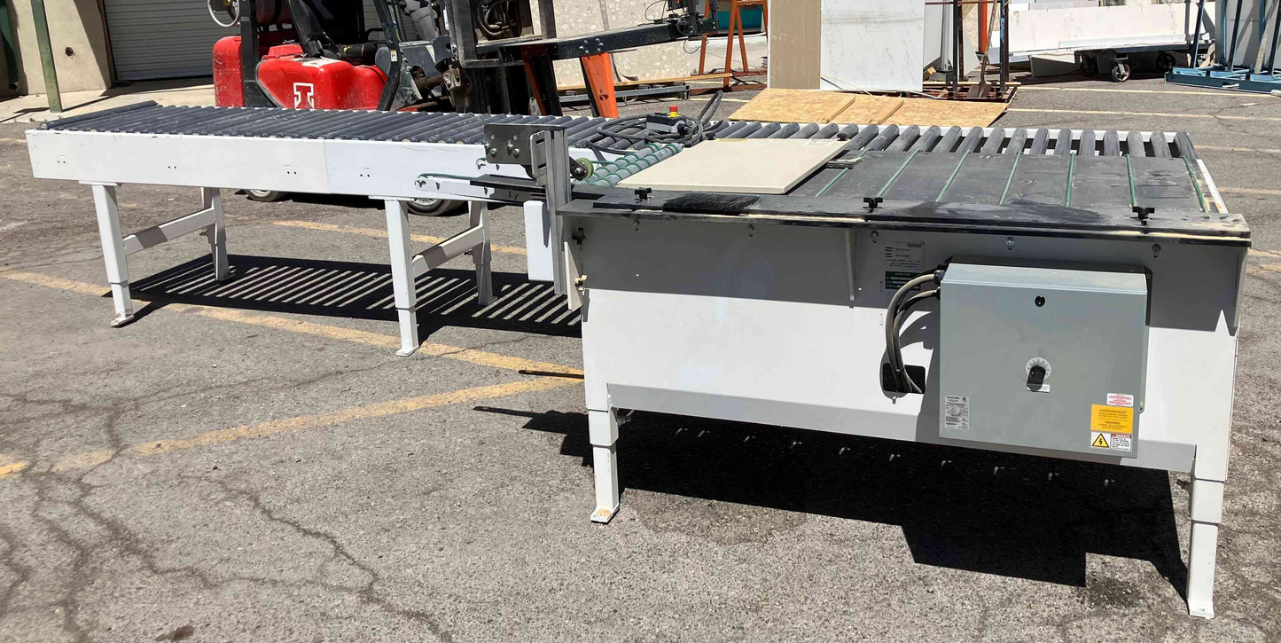 2022 Doucet Model: FB-24-5-15-G 24" Return Conveyor - Arizona