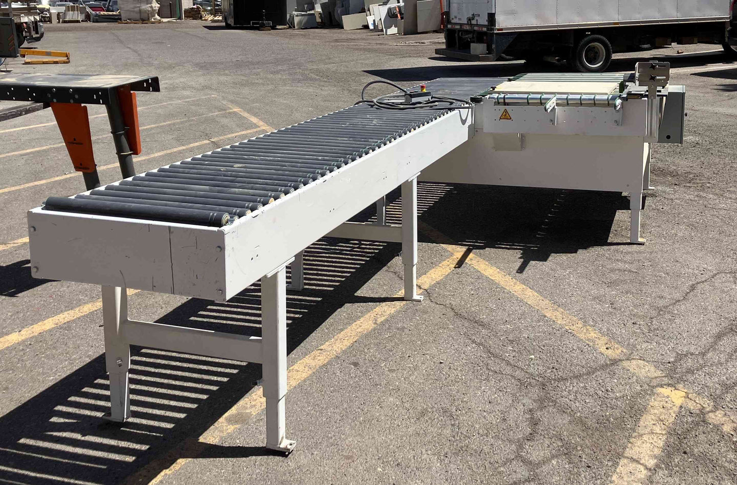 2022 Doucet Model: FB-24-5-15-G 24" Return Conveyor - Arizona
