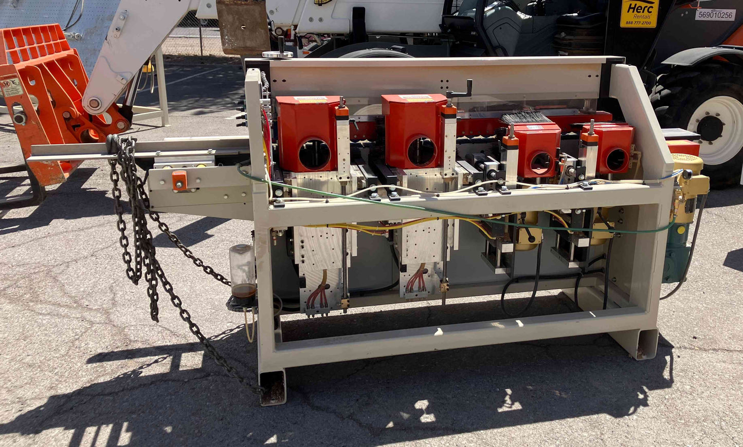 2022 Unique Model 422 Shape and Sand Door Machine - Arizona