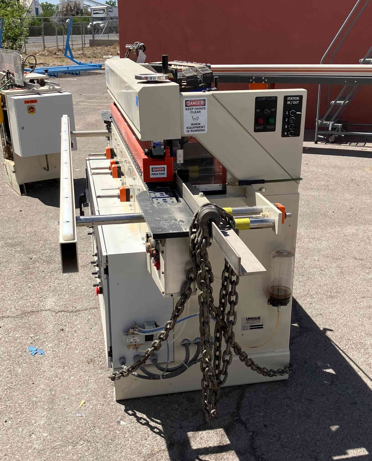 2022 Unique Model 422 Shape and Sand Door Machine - Arizona