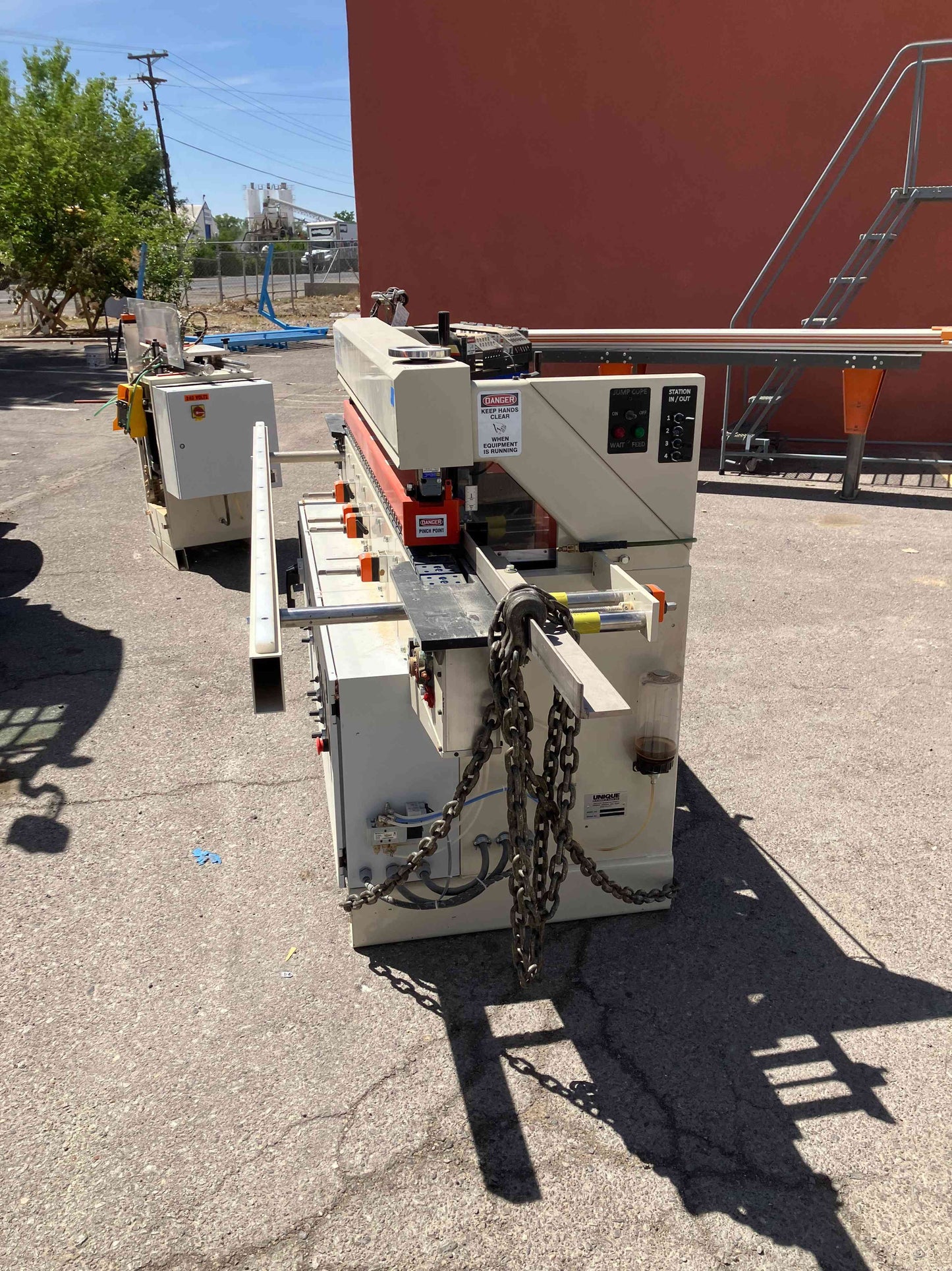 2022 Unique Model 422 Shape and Sand Door Machine - Arizona