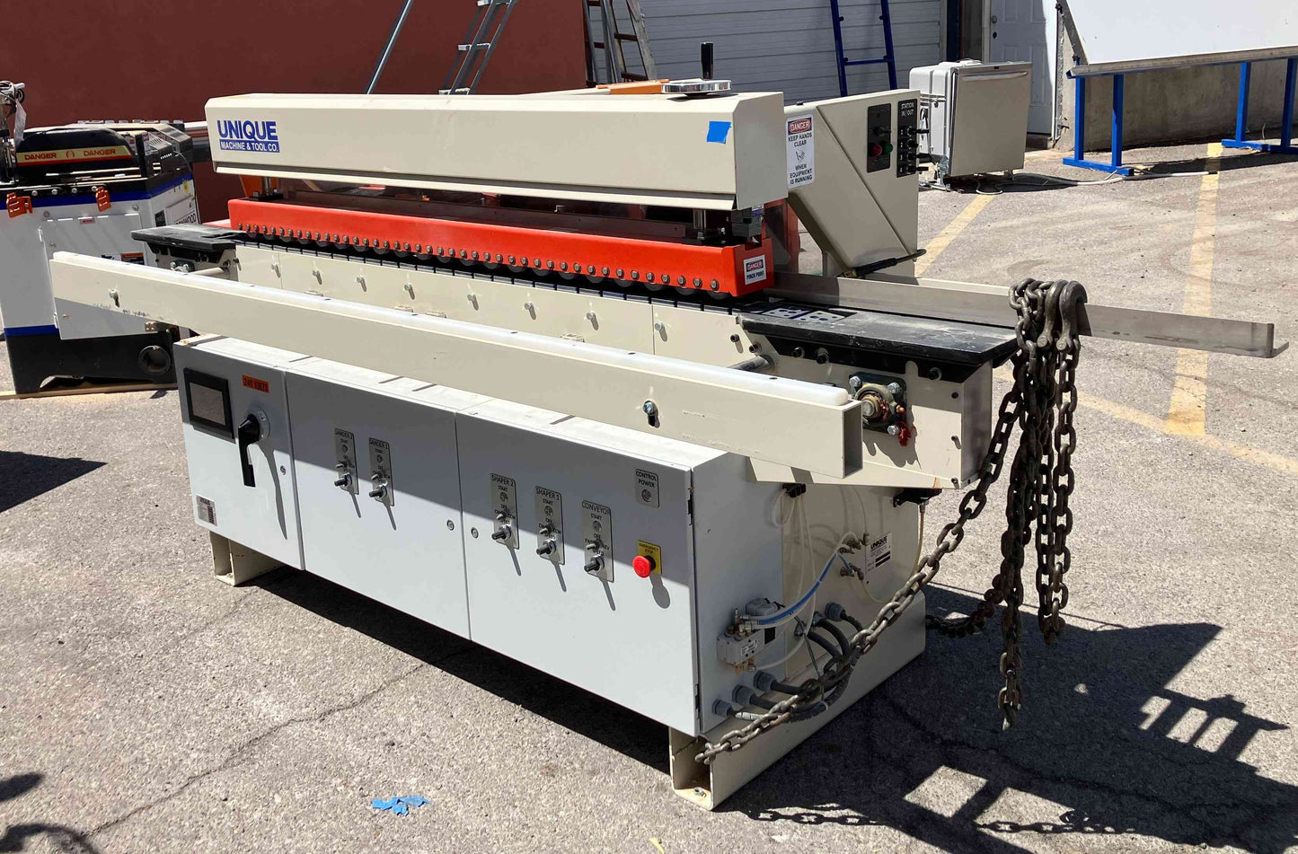 2022 Unique Model 422 Shape and Sand Door Machine - Arizona