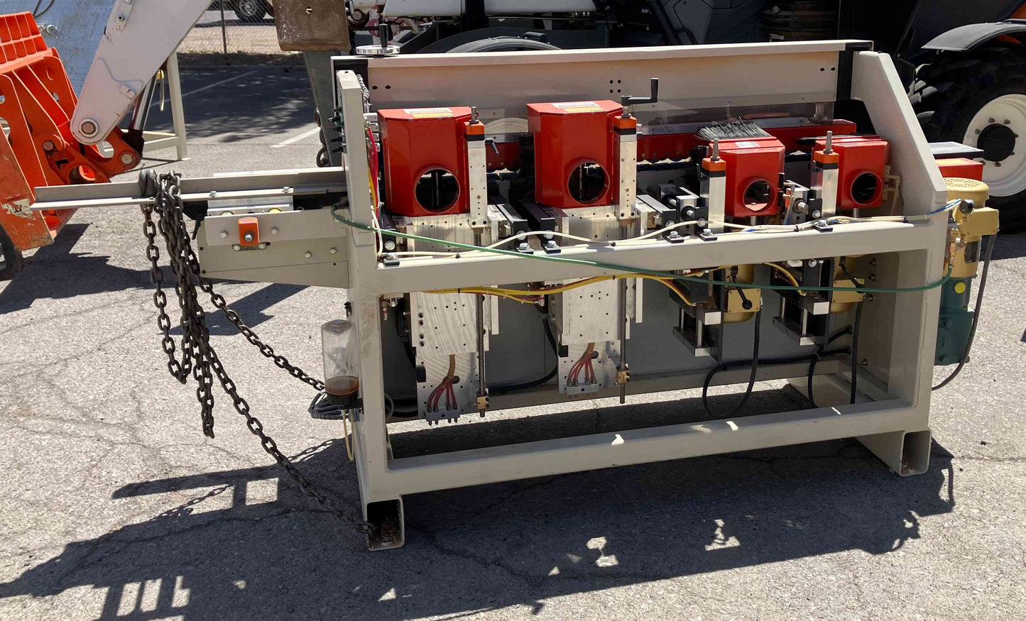 2022 Unique Model 422 Shape and Sand Door Machine - Arizona