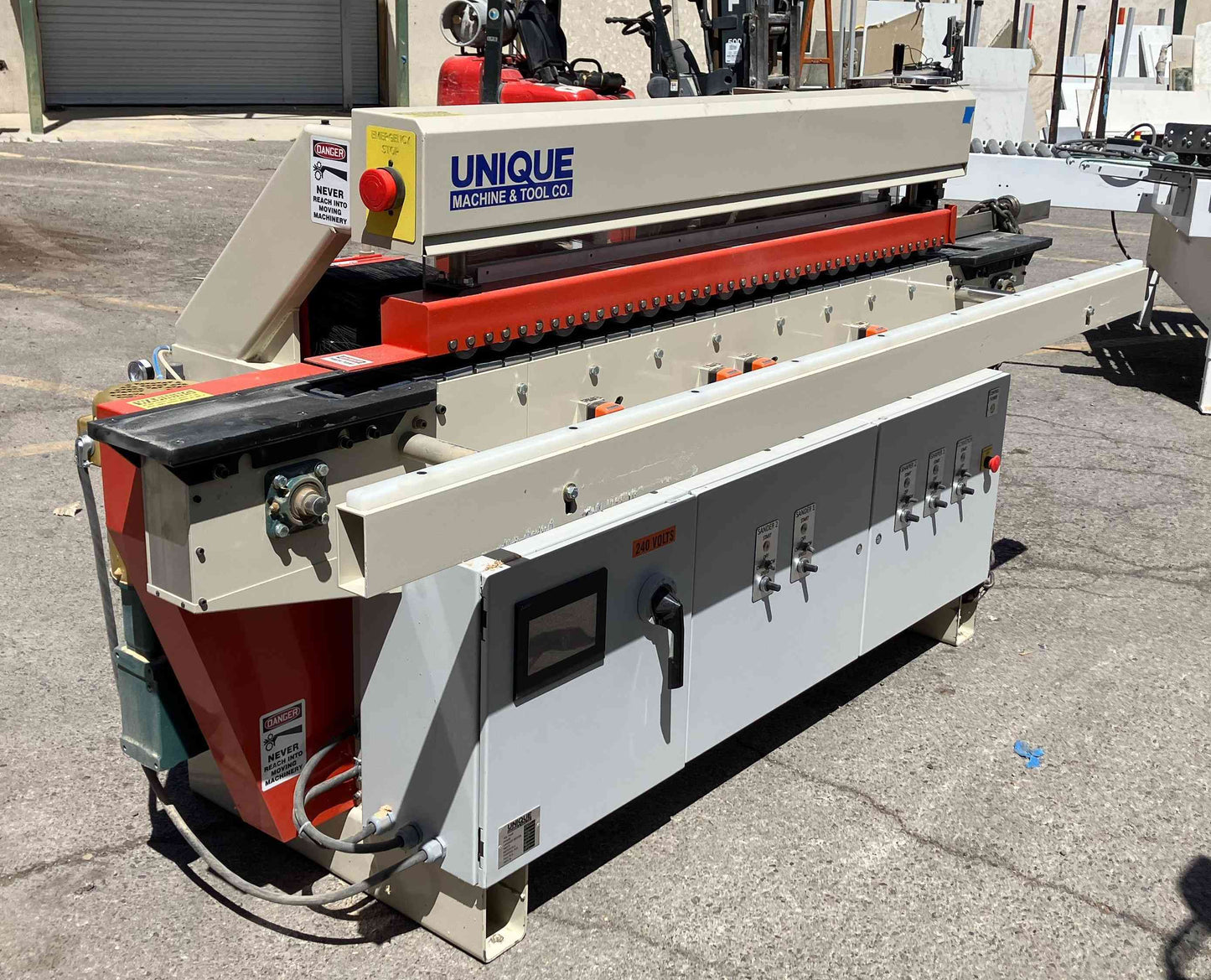 2022 Unique Model 422 Shape and Sand Door Machine - Arizona