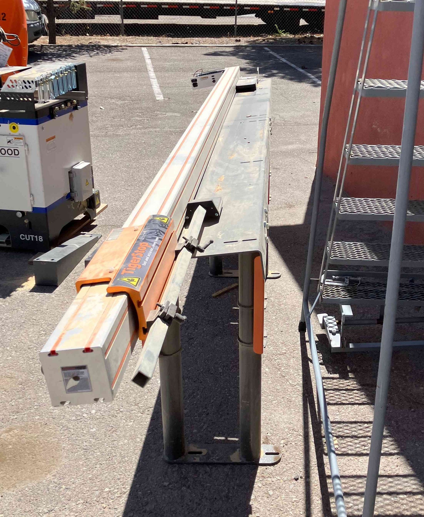 2022 TigerStop TS12 12' Automated Pusher & Stop - Arizona