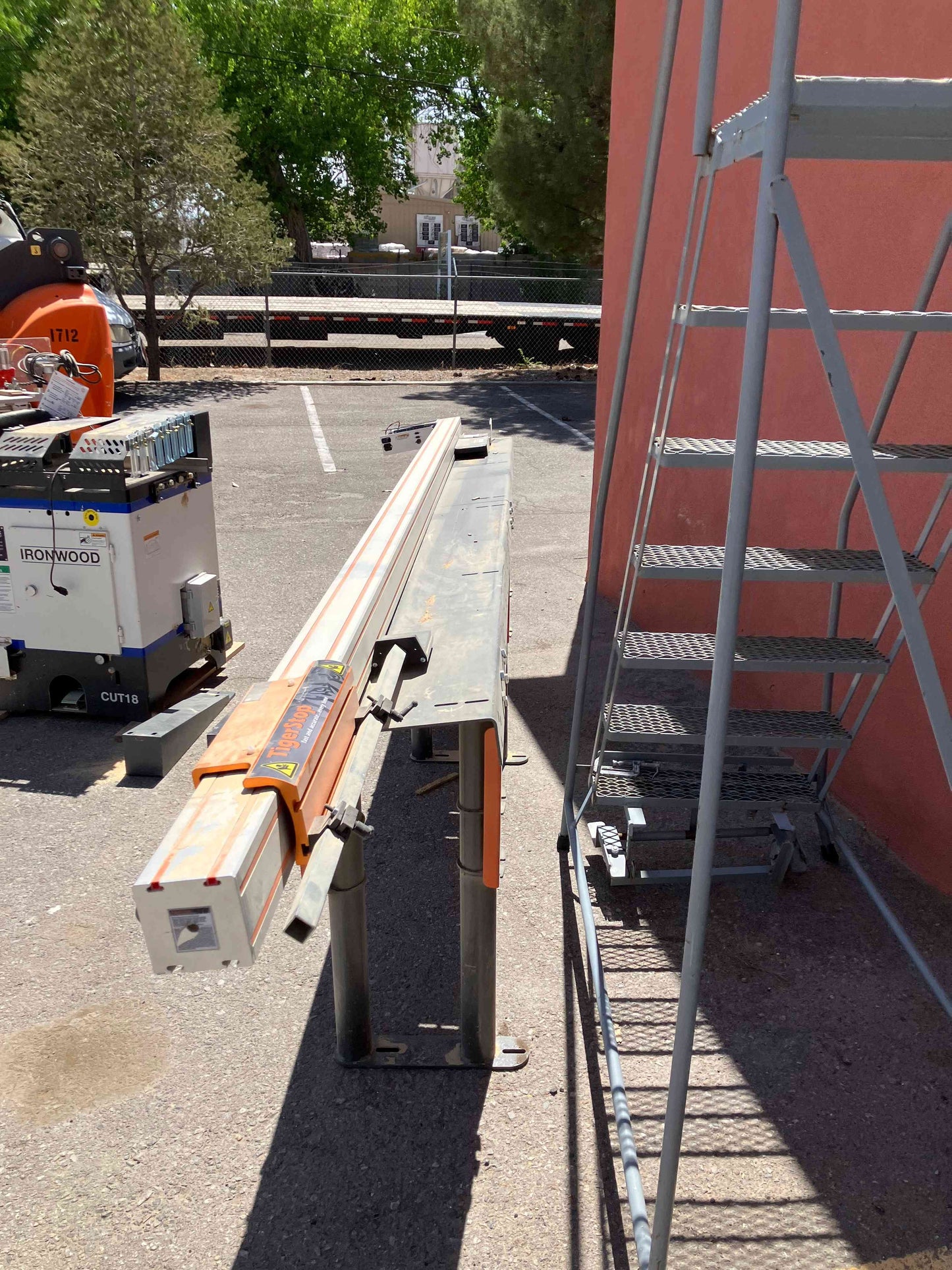 2022 TigerStop TS12 12' Automated Pusher & Stop - Arizona
