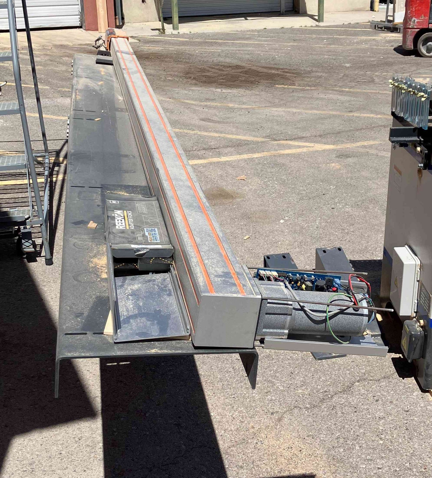 2022 TigerStop TS12 12' Automated Pusher & Stop - Arizona