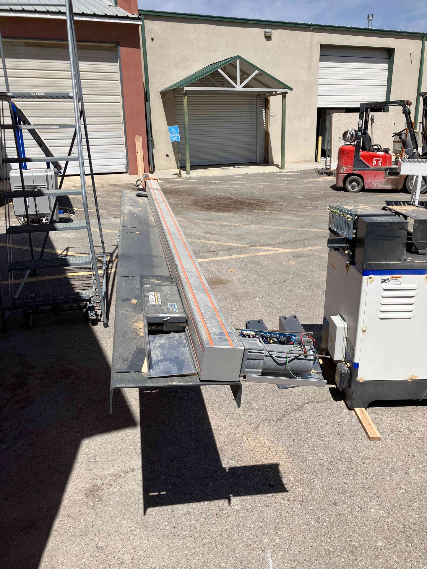 2022 TigerStop TS12 12' Automated Pusher & Stop - Arizona