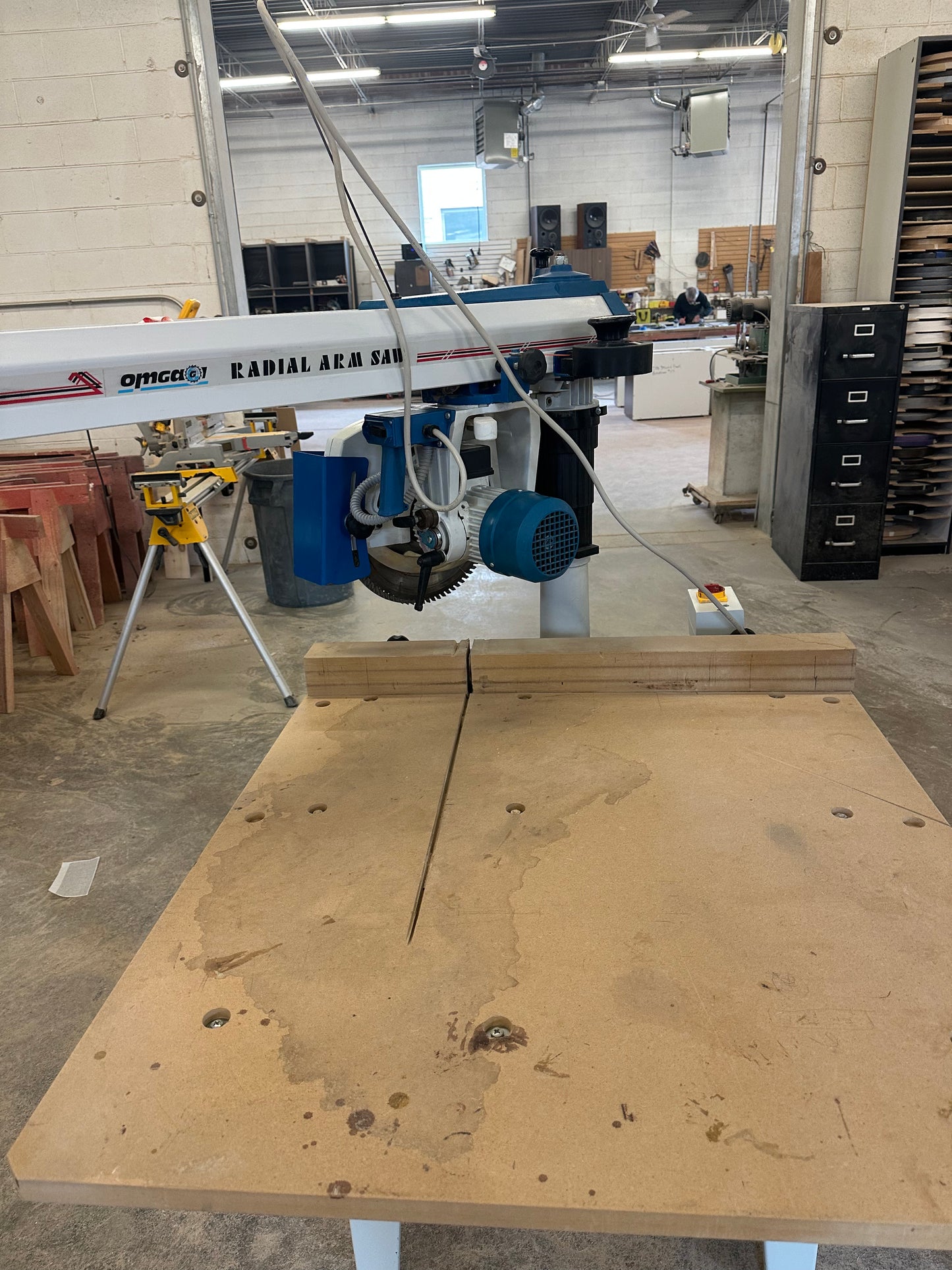 2006 Omga RN 600 FM "US" Radial Arm Saw - Illinois