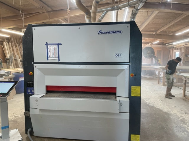 2020 Heesemann MFA 10 OSR Orbital Sander with Transformer - Texas