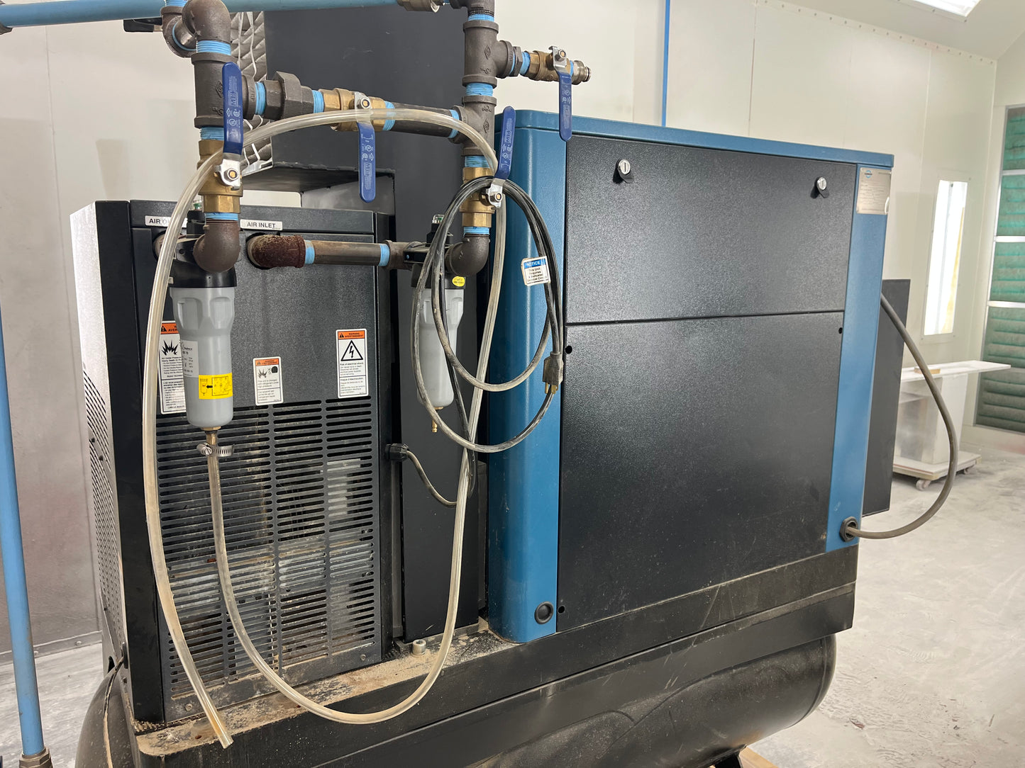 2019 Global Finishing Systems Crossdraft Pressurized Spray Booth - Michigan