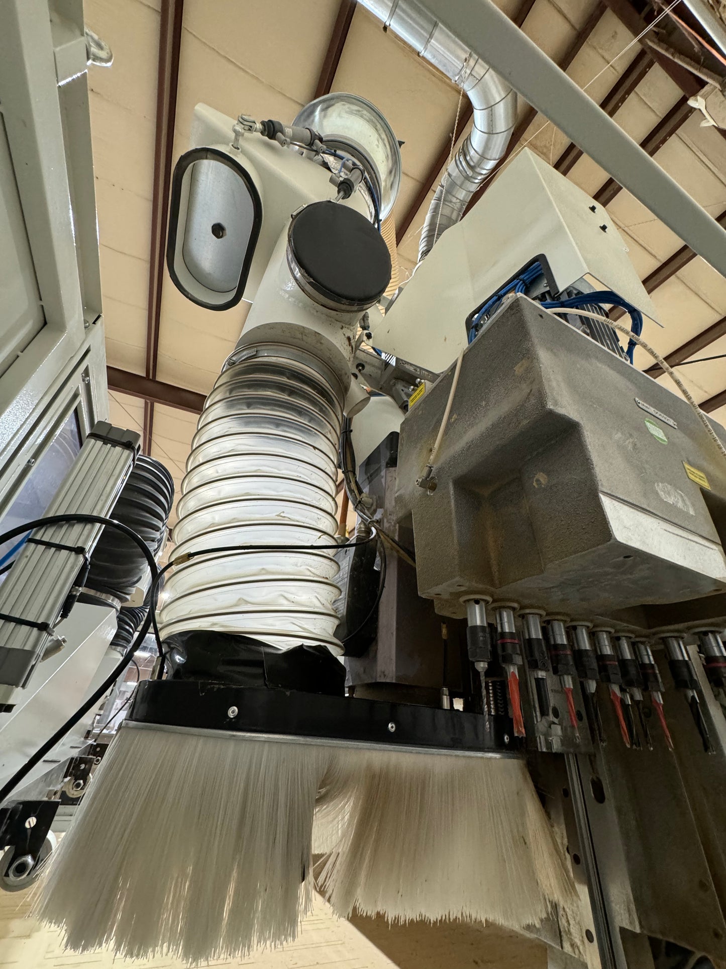 2015 SCM Pratix S Full Cell 5 x 12 CNC Router with Loading and Unloading - Missouri