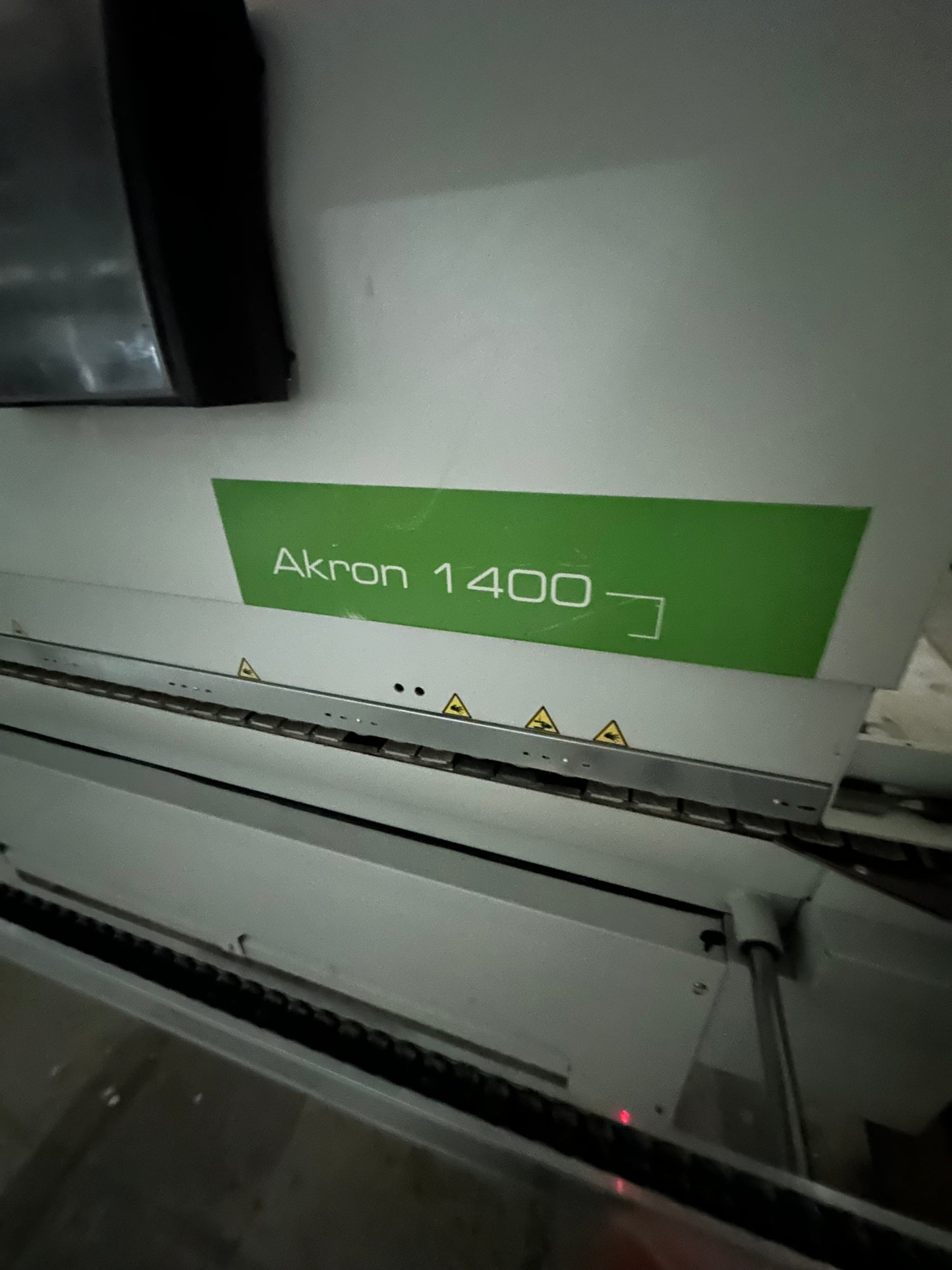 2016 Biesse Akron 1440 A Edgebander with Pre-Mil - Colorado