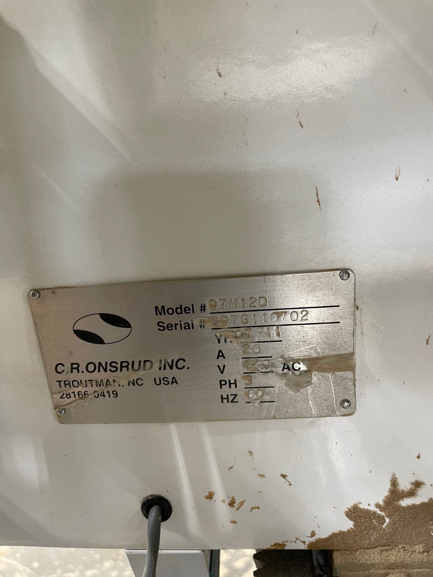 2007 CR Onsrud Mate Series 97M12D 4x8 CNC Router with Loading Unloading - Oregon