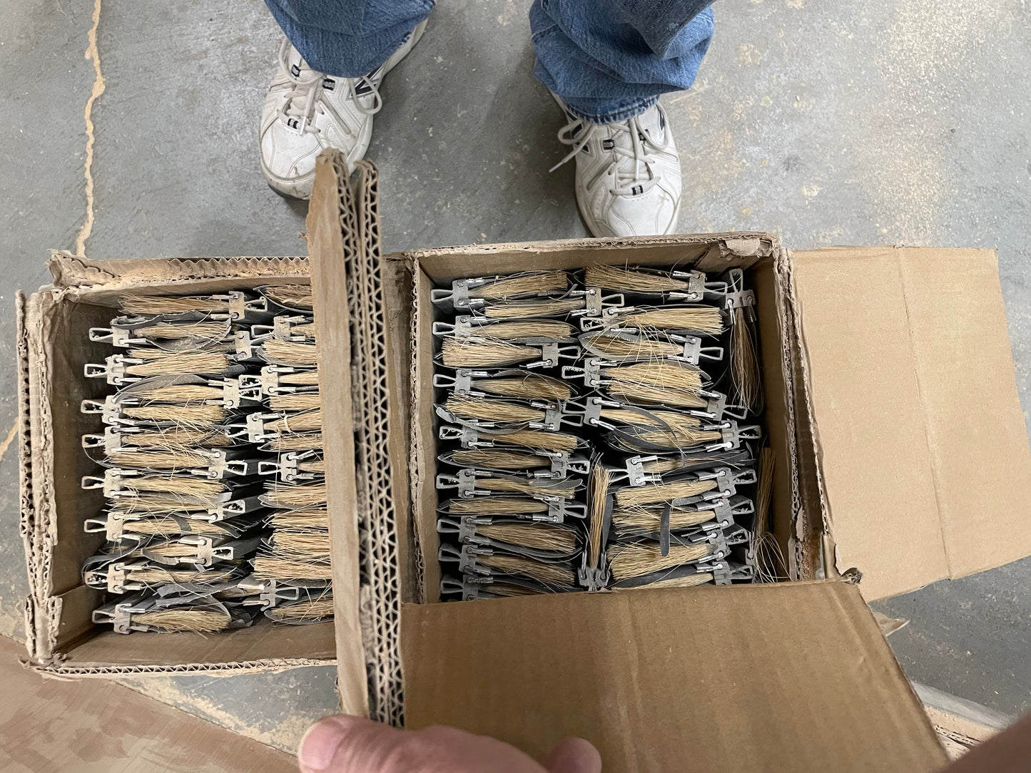 2004 Quickwood 32" PRO 800 Denibbing Brush Sander - Oregon