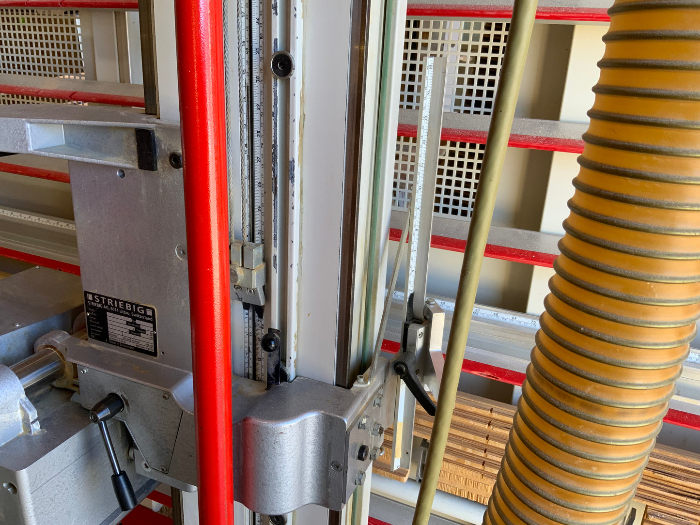 2003 Striebig Compact TRK 4164 Vertical Panel Saw - California