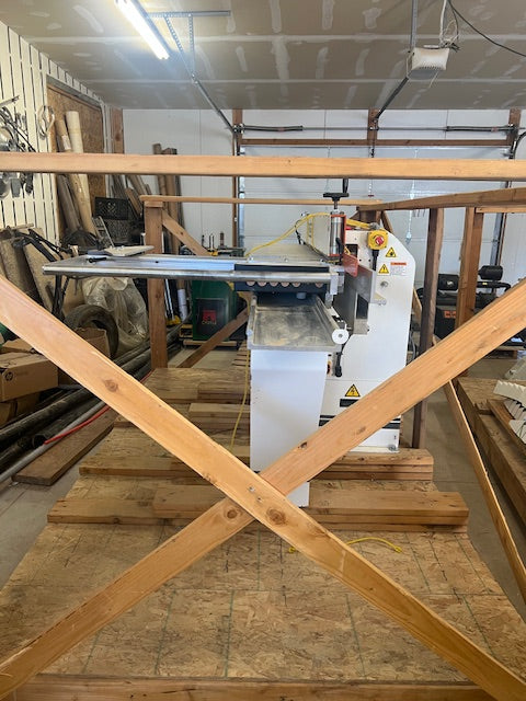 2014 Voorwood A11 Table Shaper Sander - Utah