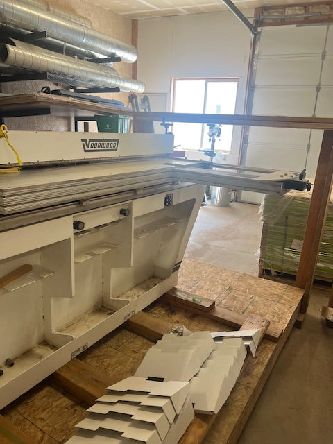 2018 Voorwood A11A Table Shaper Sander - Utah