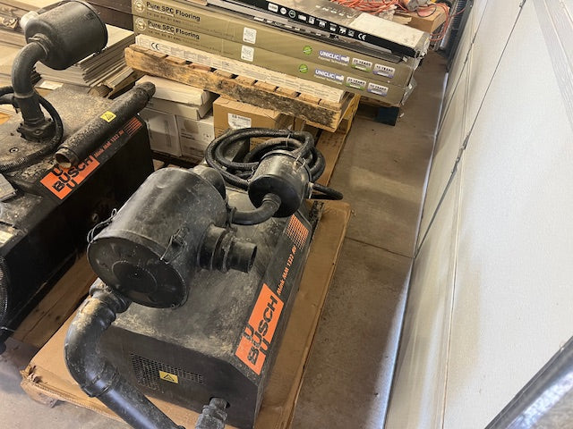 Busch Mink MM 1322 A V08 Dry Claw Vacuum Pump - Utah