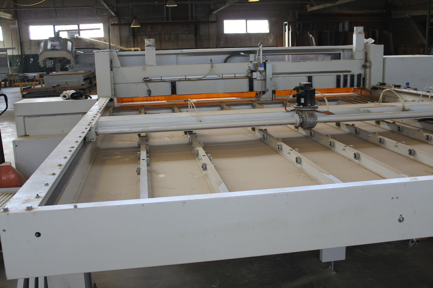 2008 SCM Sigma Impact 107 Front Loading Beam Saw - Washington