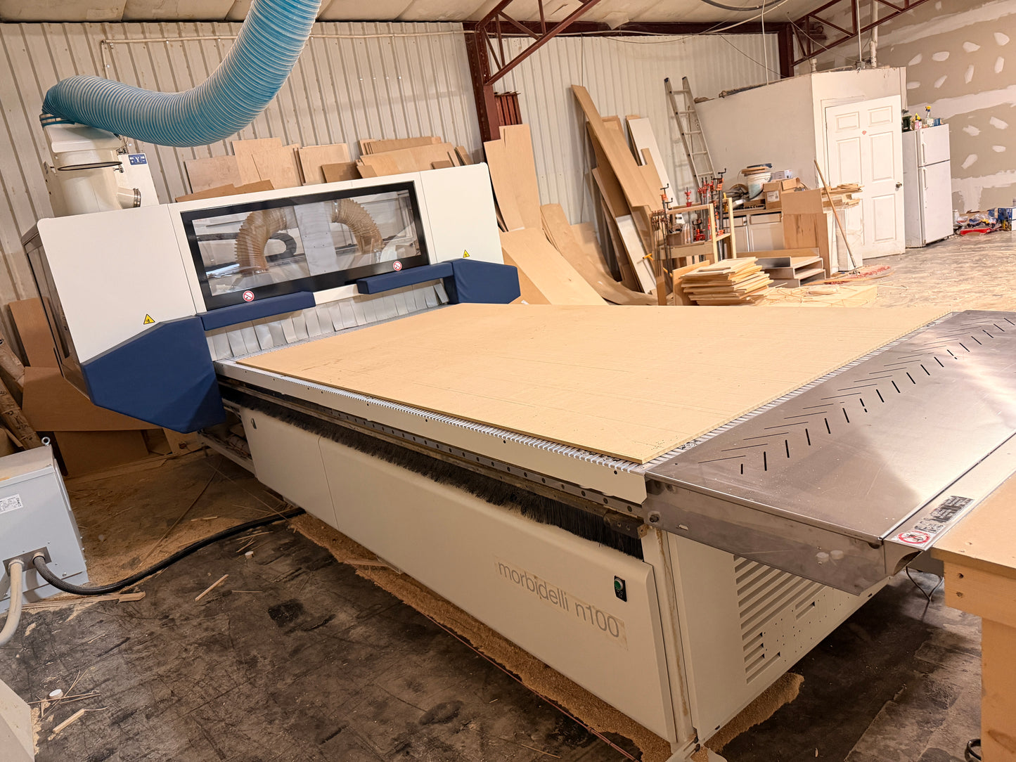 SCM Morbidelli N100 CNC Machining Center Router (2021) - Tennessee