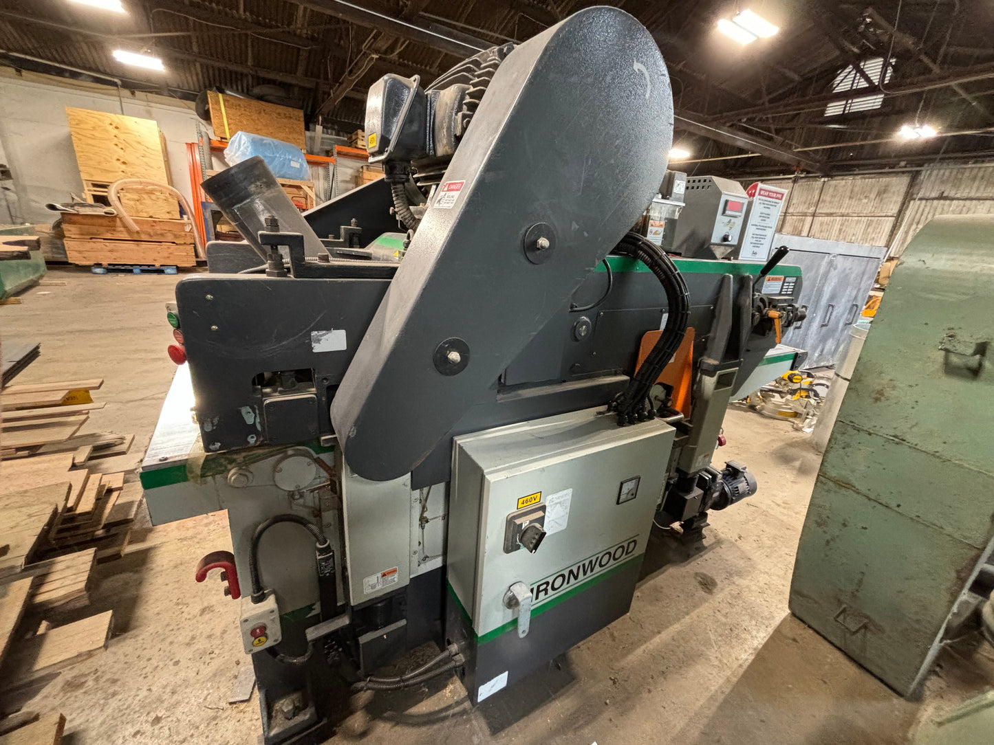 2015 Ironwood DSP2500 Dual Surface Planer - Texas