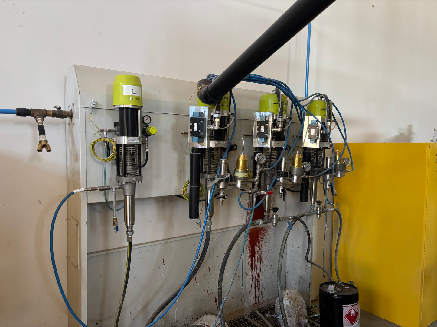 2019 SCM Superfici Mini Plus "P" Spray Machine - Utah