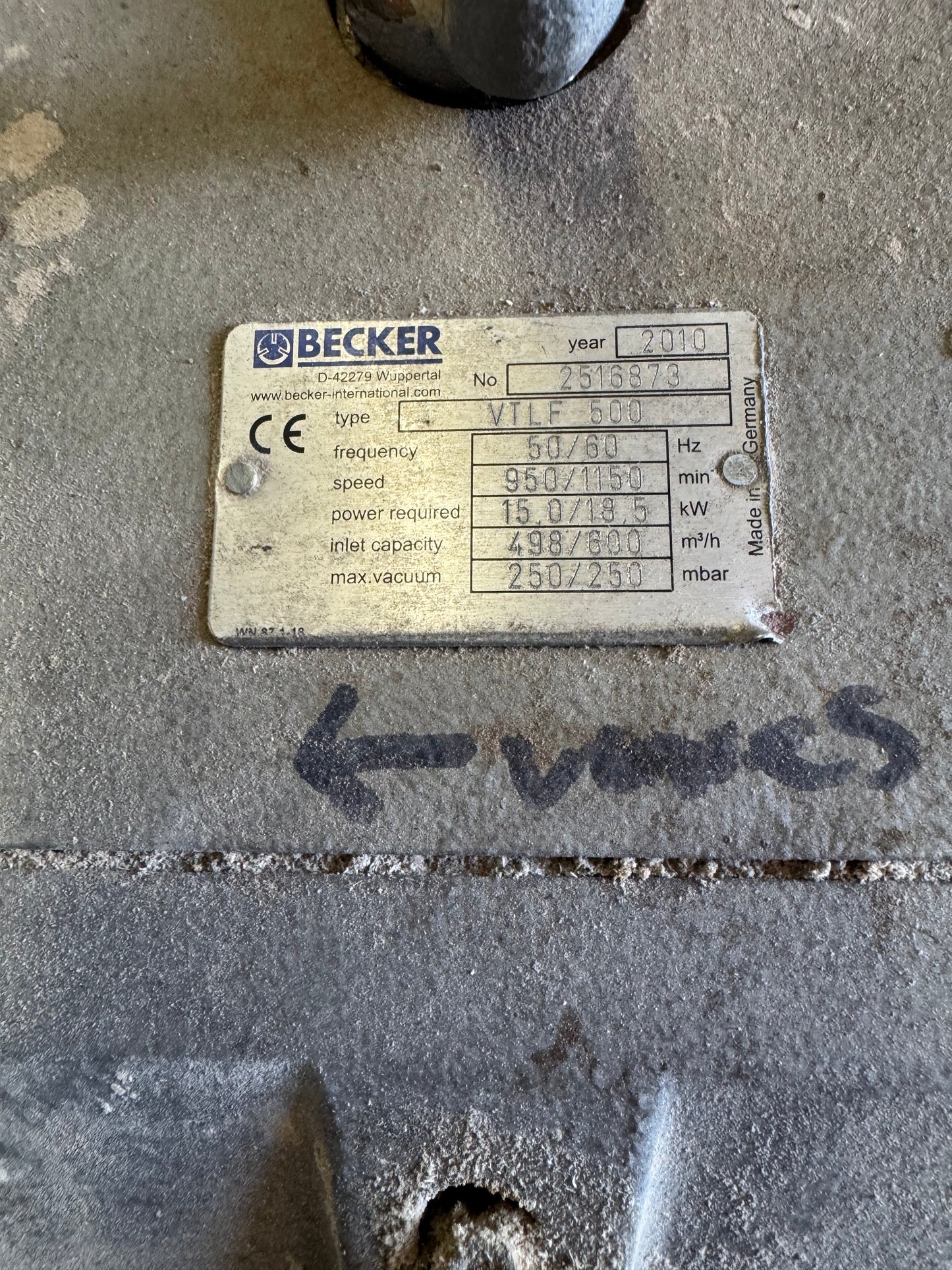 Becker Vacuum Pumps - Michigan