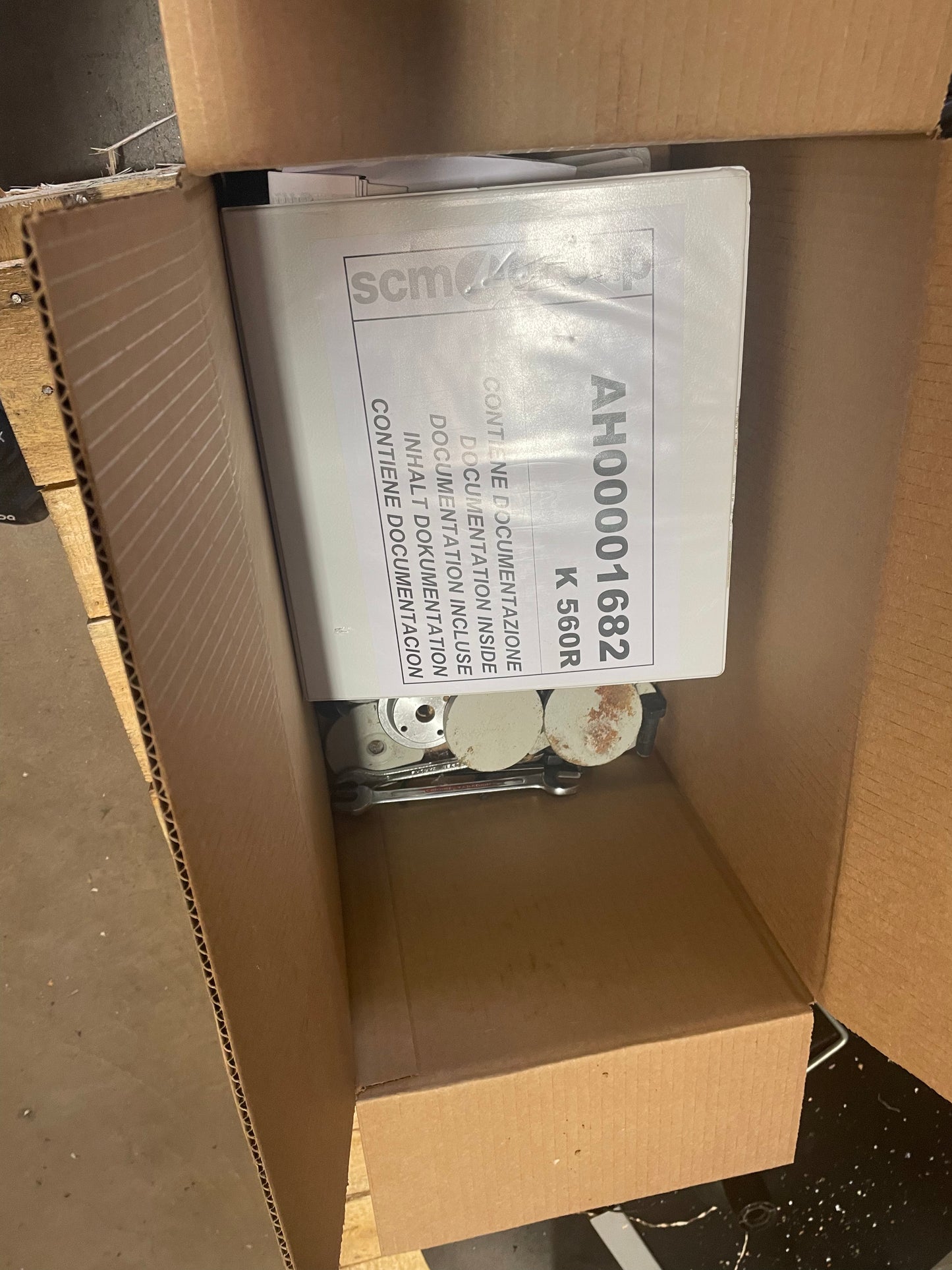 2019 SCM Olimpic K 560 R Edgebander with Pre Mill - Texas