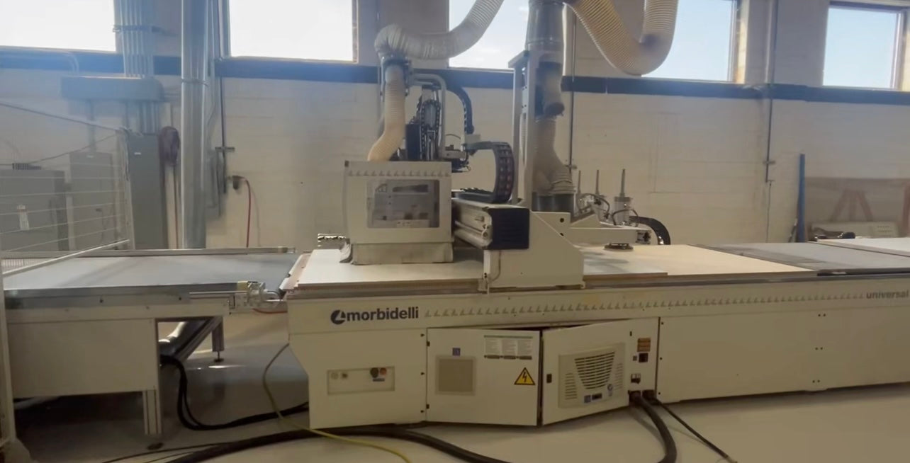 2014 Morbidelli 3615 Cell CNC Router - Illinois