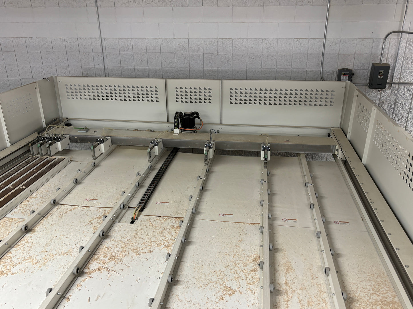 2007 SCM Sigma Impact C Beam Saw - Wisconsin