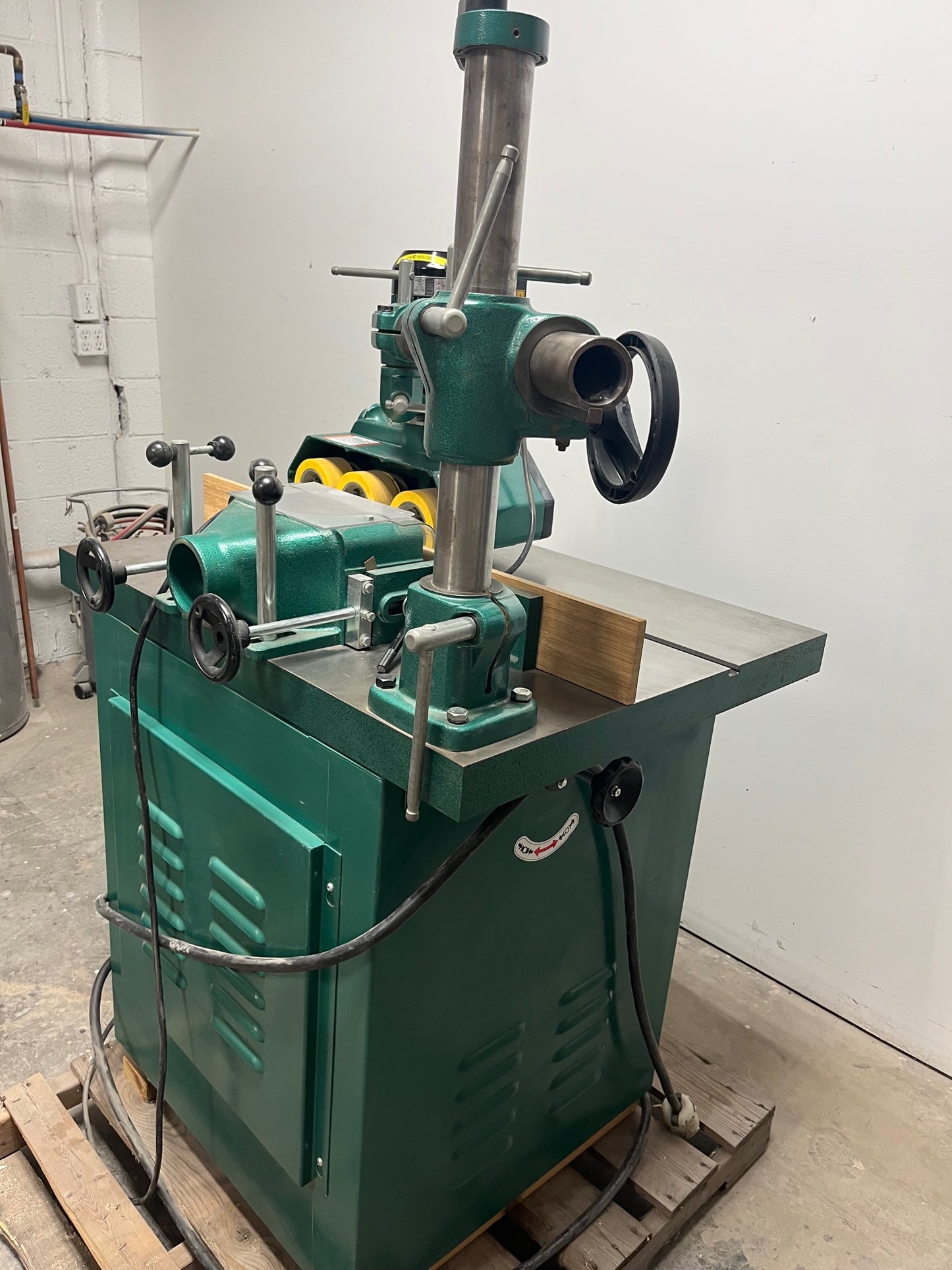 2007 Grizzly 7 1/2 HP Shaper - Michigan