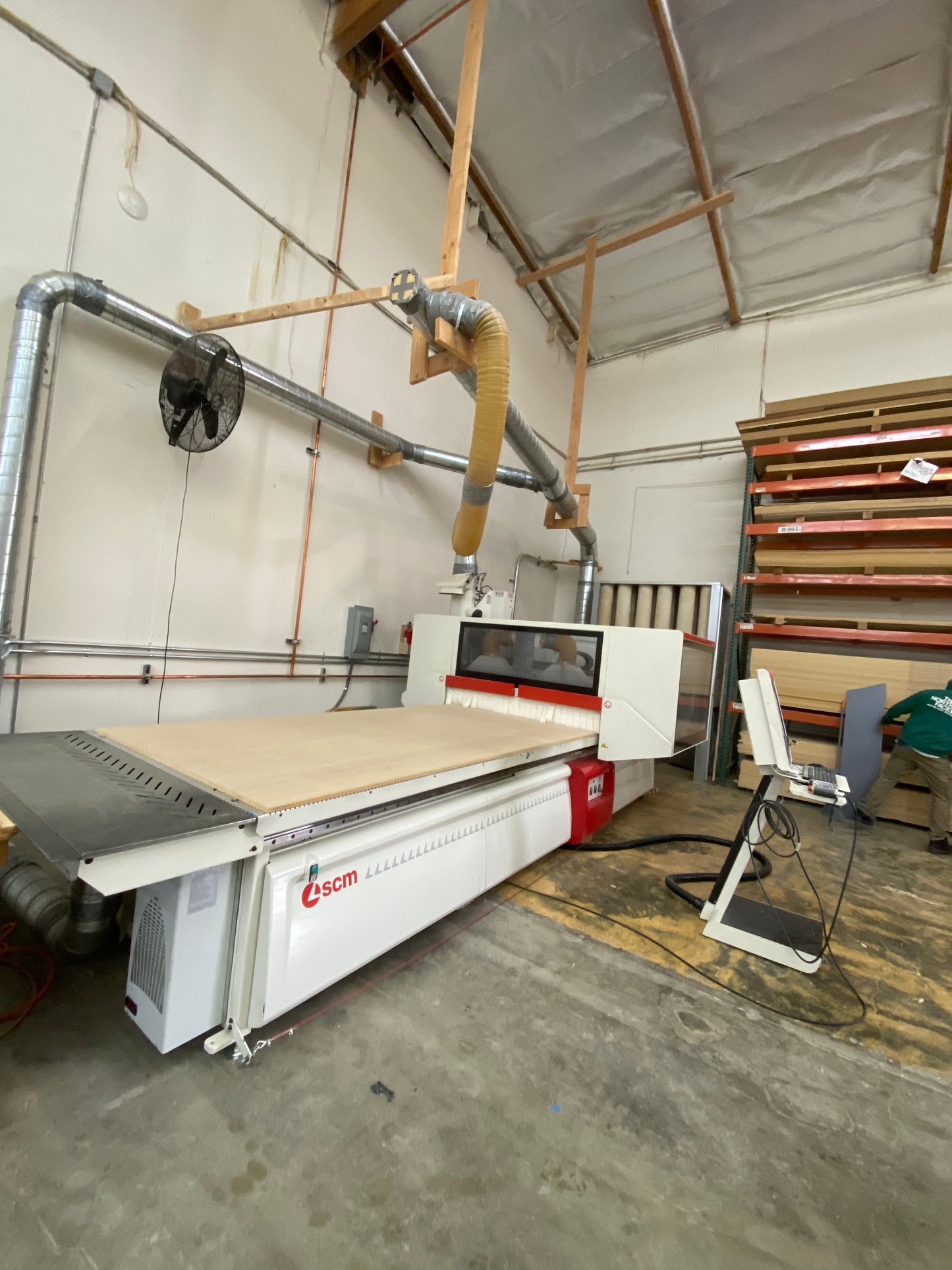 2013 SCM Pratix S 15B CNC Router 5x12 - California